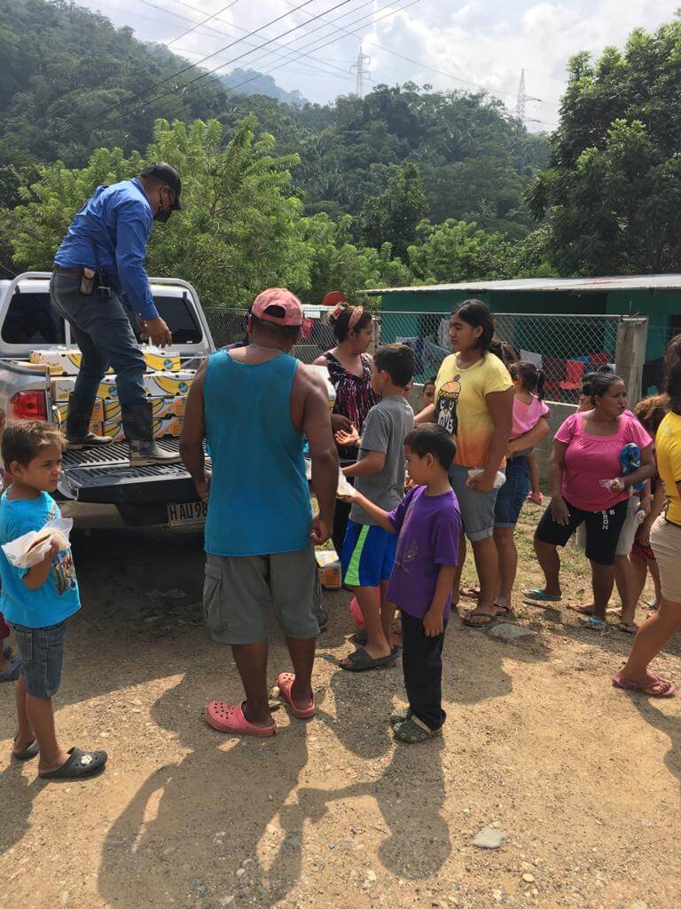 Chiquita will also be supplying shipments of its nutritious bananas