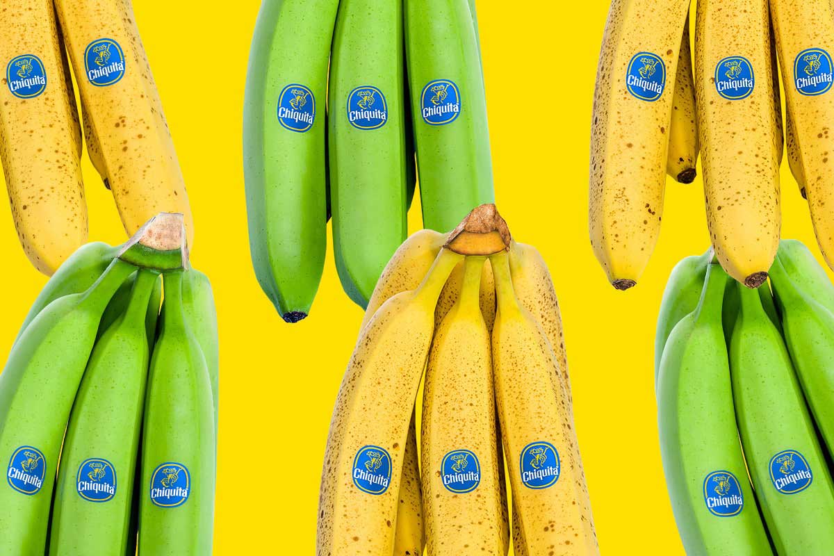 Chiquita organic bananas, Product catalog