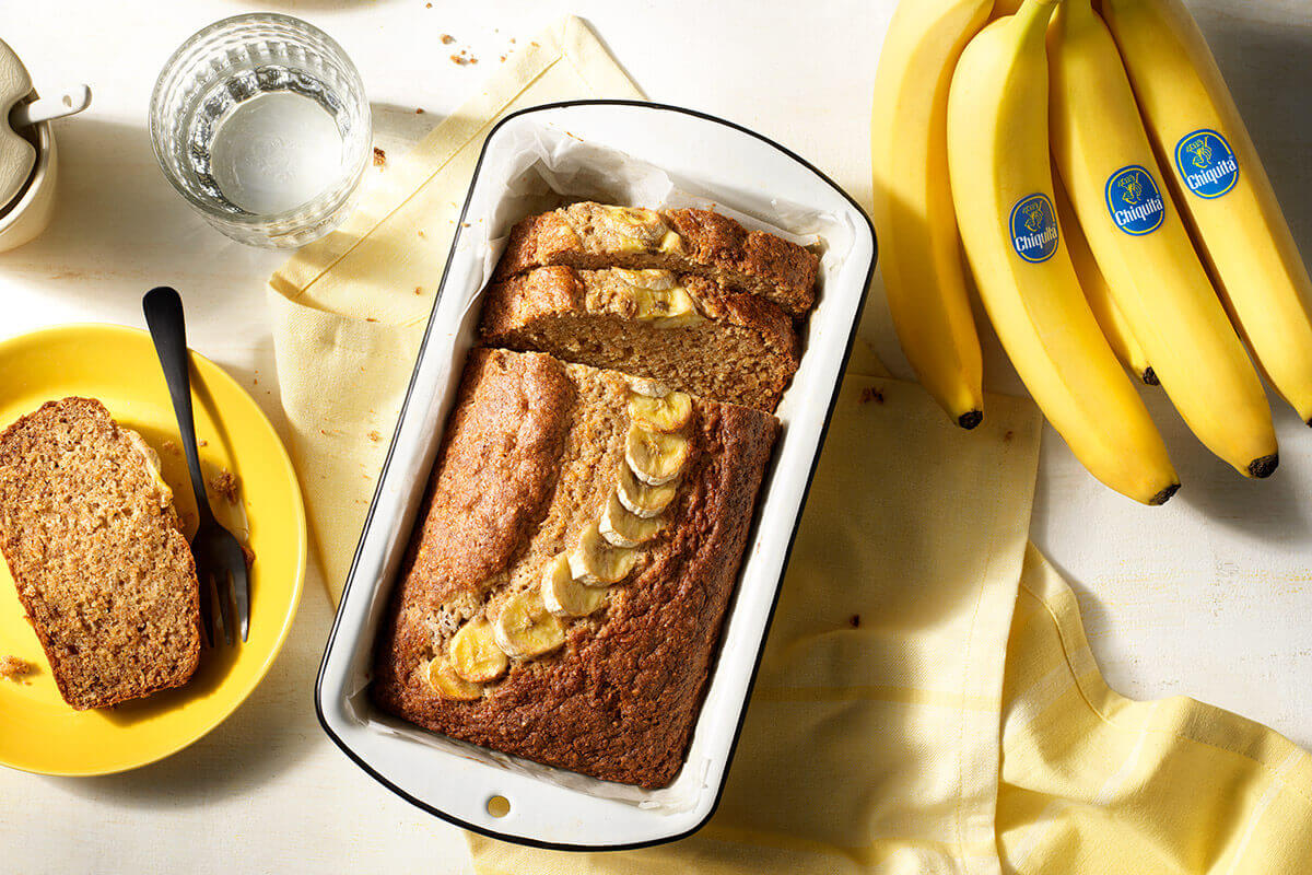 Sugar Free Banana Bread by Chiquita