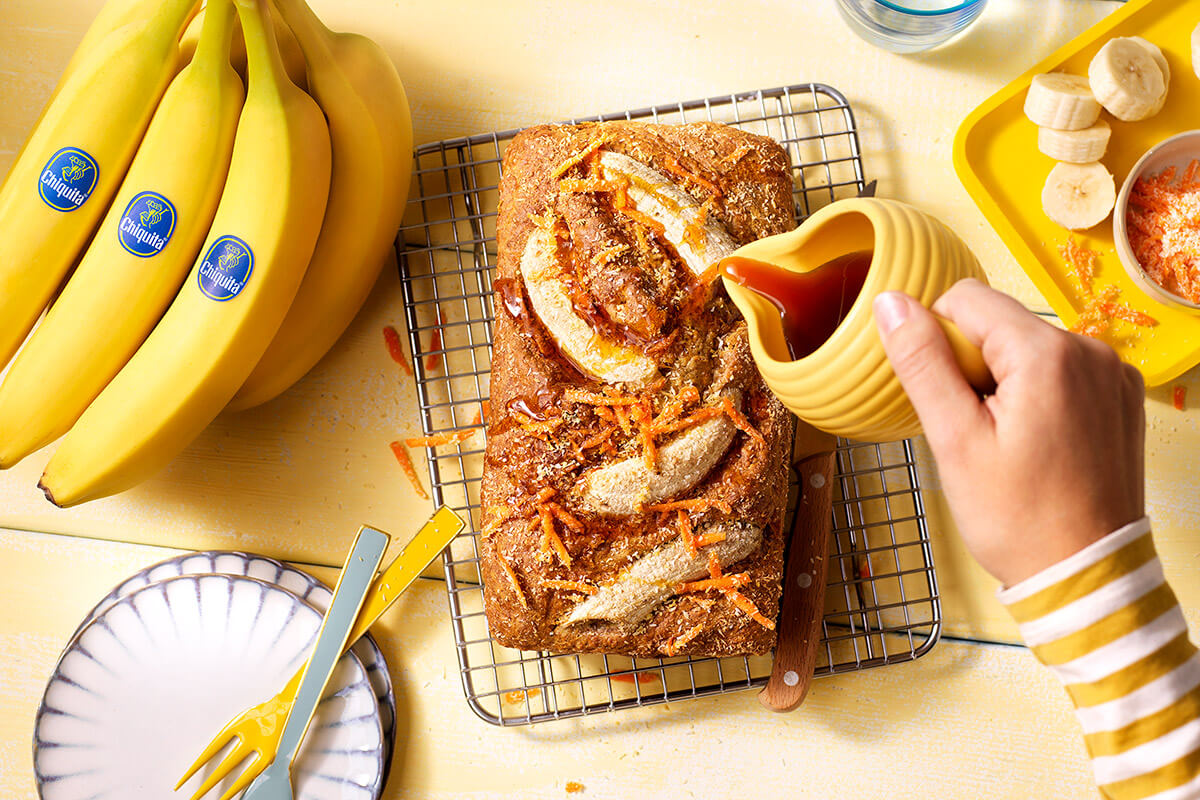 Vegan Banana Bread by Chiquita