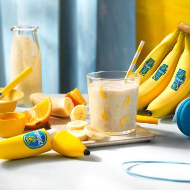 Chiquita Banana Smoothie with Orange and Honey