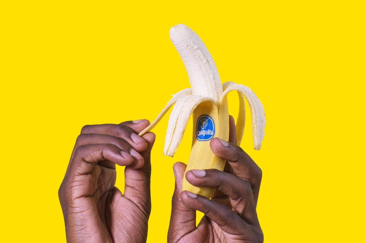 How To Open A Banana They Re Fun To Peel Chiquita
