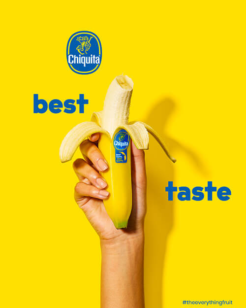 Best Taste Chiquita Bananas