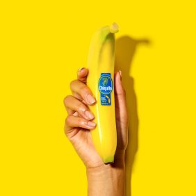 Chiquita Debuts Bananas’ Health Benefits on New Sticker Series