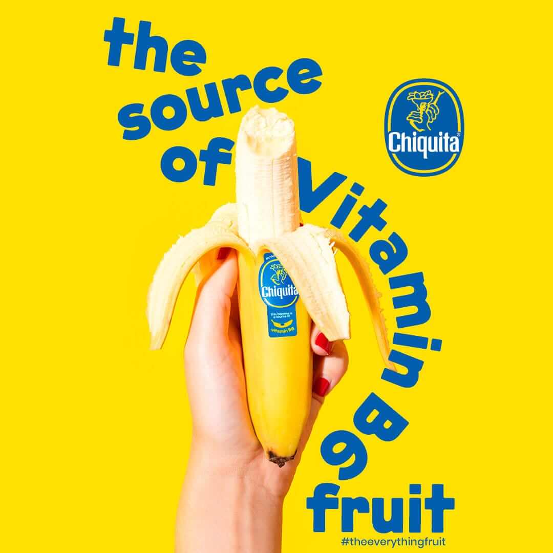 The source of Vitamin B6 fruit Chiquita