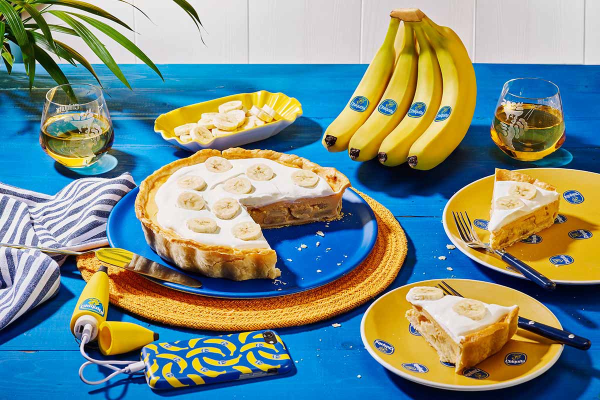 Chiquita Banana cream pie