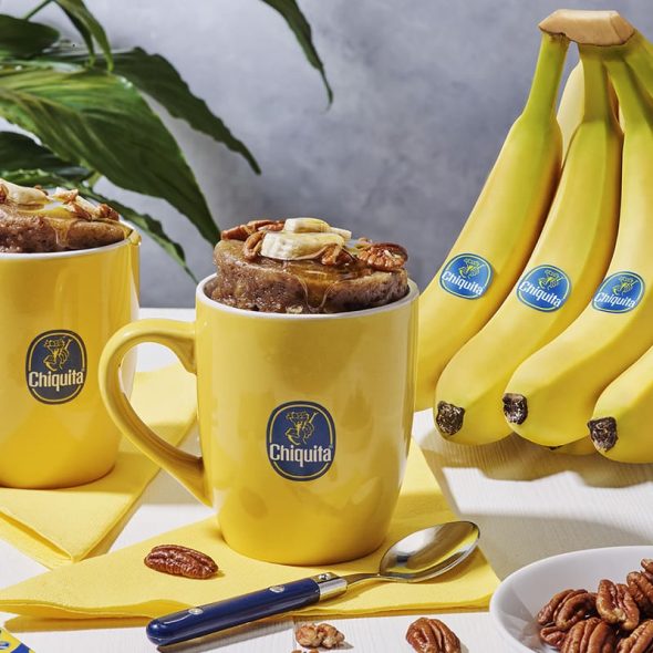 Mug cake recipes with Chiquita bananas Chiquita recipes