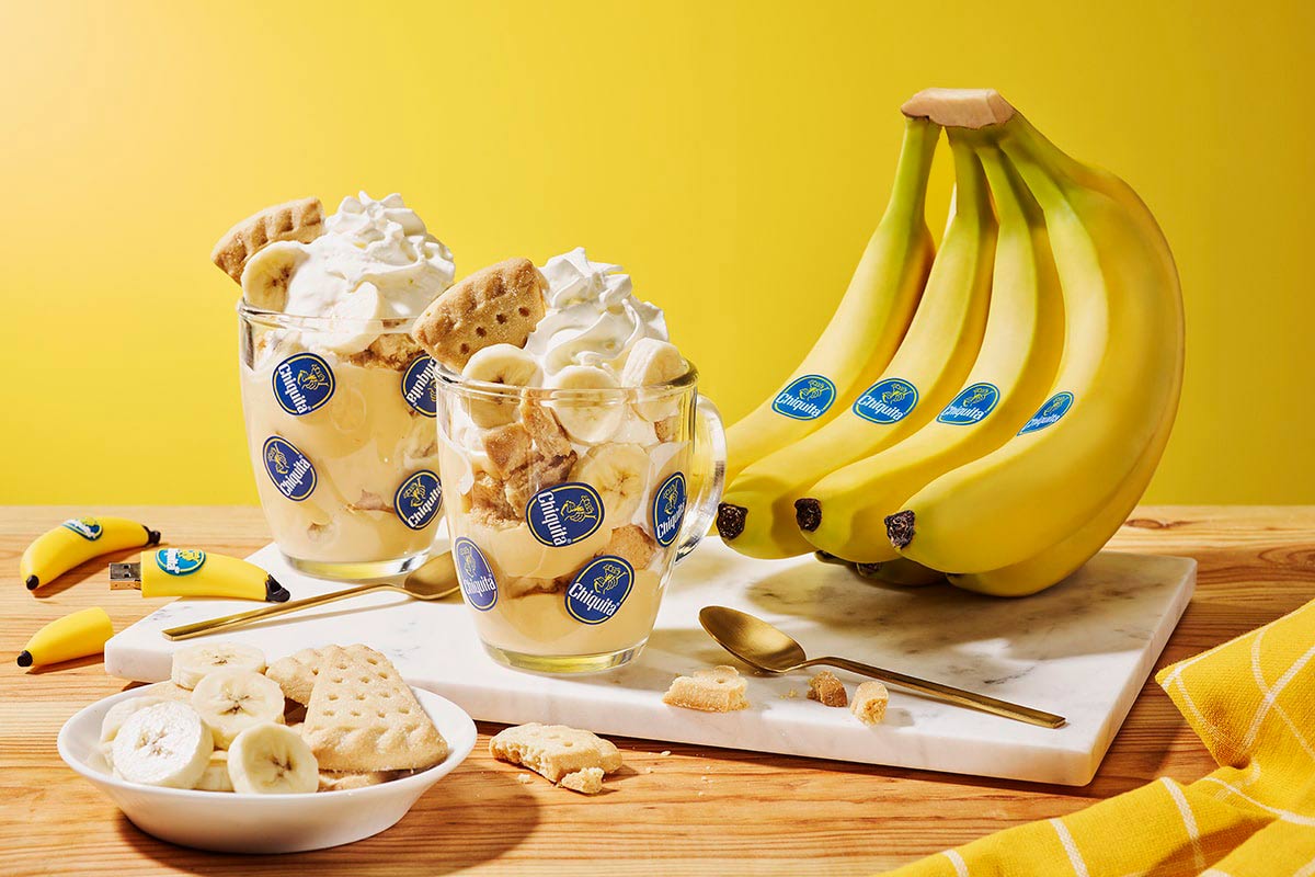Chiquita Banana pudding Mug