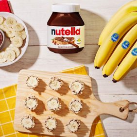 A Match Made in Heaven! Chiquita Teams Up With Nutella® For An A-Peeling Collaboration