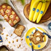 Paleo banana bread by Chiquita