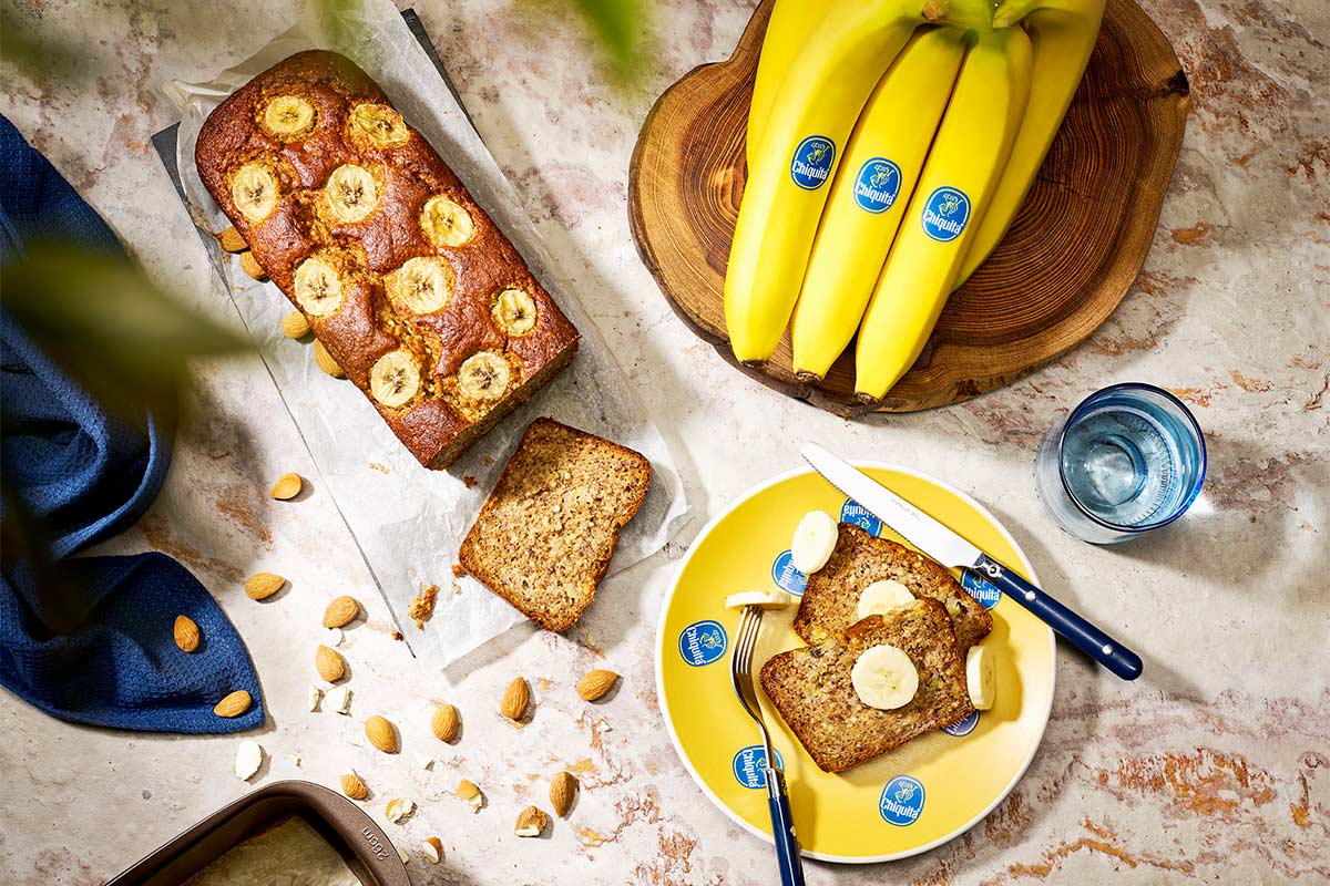 Paleo banana bread By Chiquita