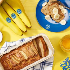 How do I include Chiquita bananas in my DASH diet?