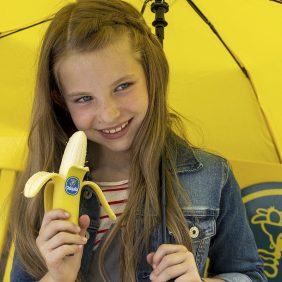 Chiquita Paints the World with a Yellow Brush in Latest Campaign