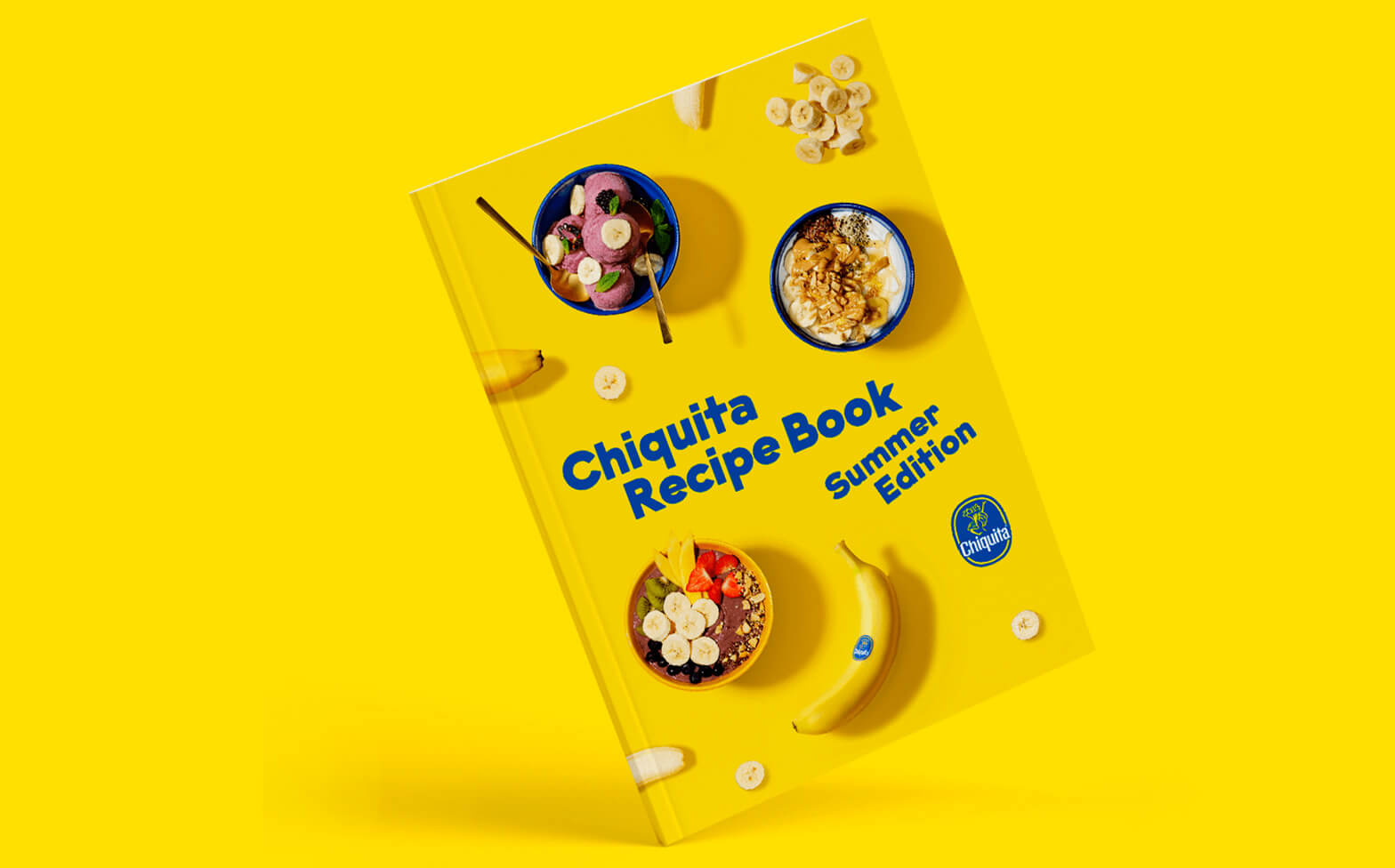 Chiquita summer campaign ebook smoothie EN