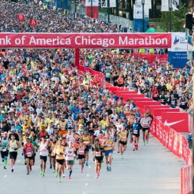 Chiquita Goes Bananas at 43rd Annual Bank of America Chicago Marathon