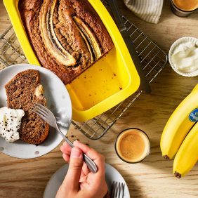 Banana Bread Coffee Cake