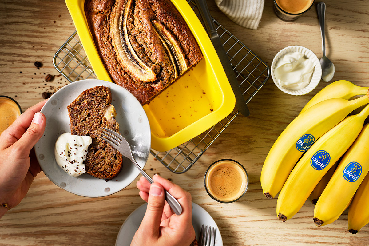 Banana Bread Coffee Cake Chiquita