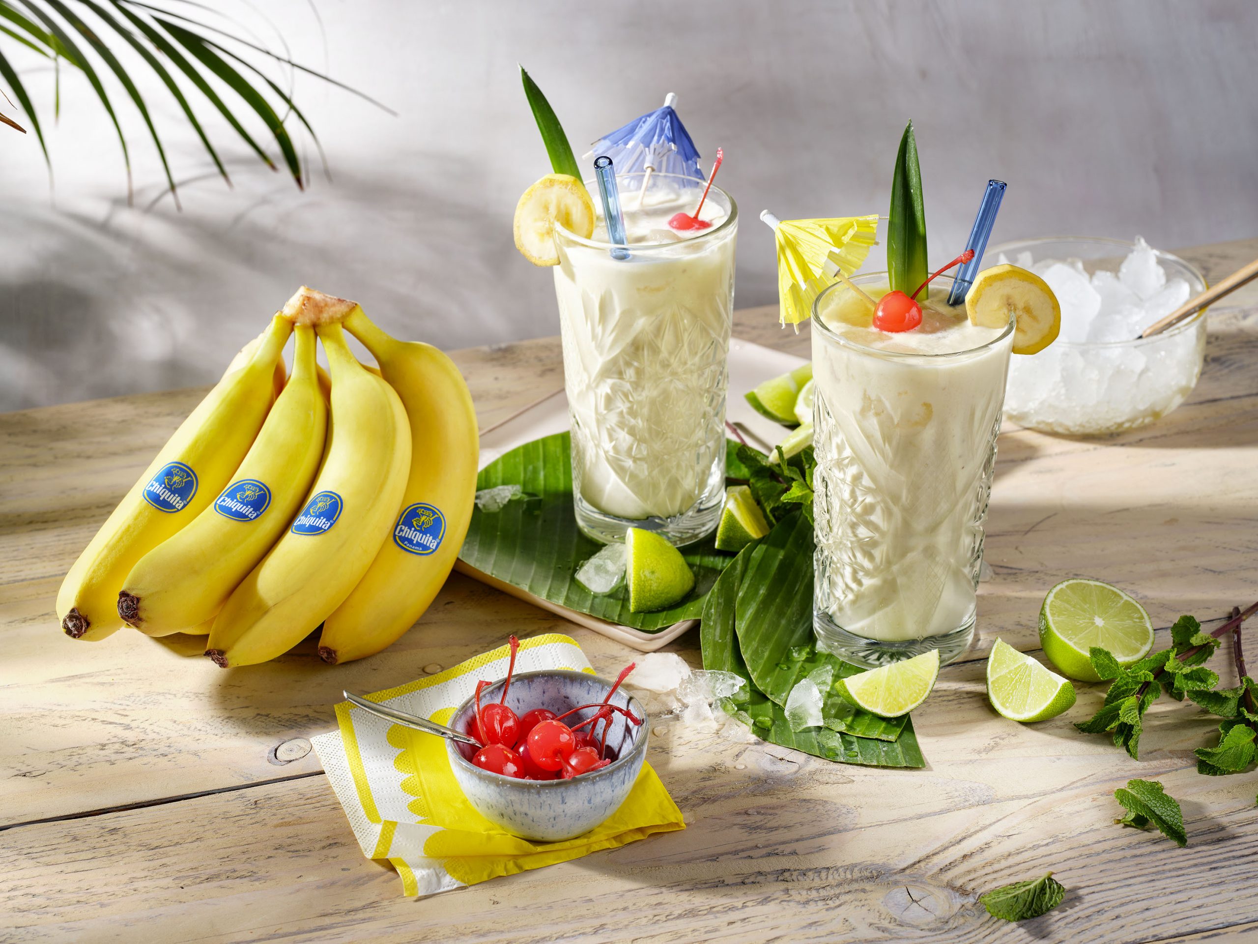 Chiquita Banana Colada ‘mocktail’