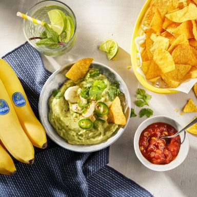 Fiesta Chiquita Banana Guacamole