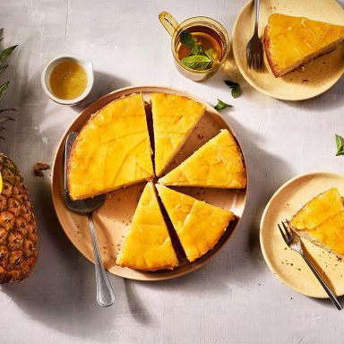 Chiquita pineapple ‘upside down’ cake