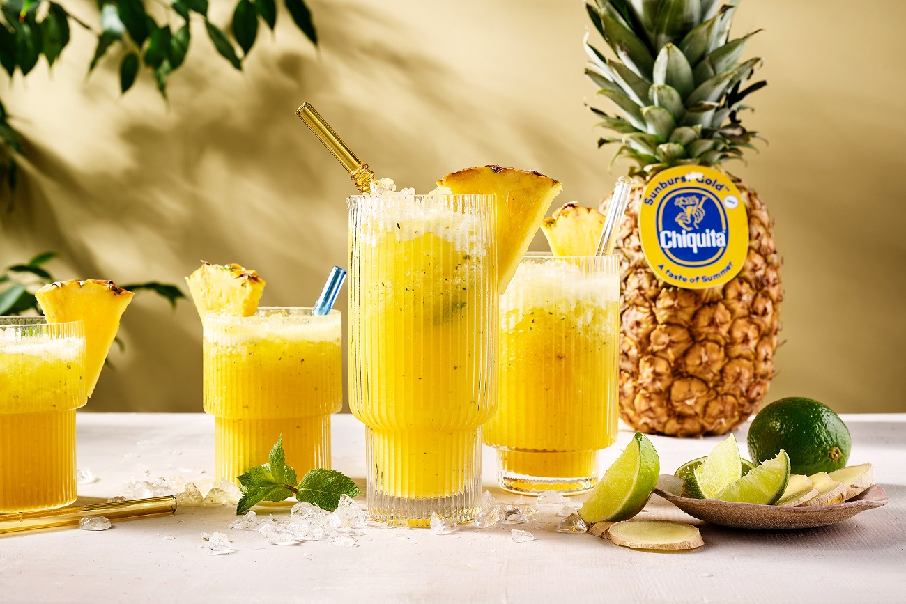 Chiquita Pineapple Mocktail