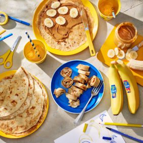 Chiquita's super nut banana toast | Chiquita