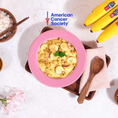 Chiquita Banana and Chickpea Curry