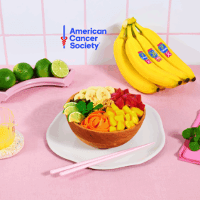 Tropical Bowl with Chiquita Banana