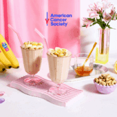 Chiquita Banana and Cashew Shake with Lemon