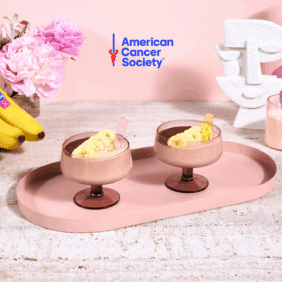 Creamy Chiquita Banana and Yoghurt Dessert