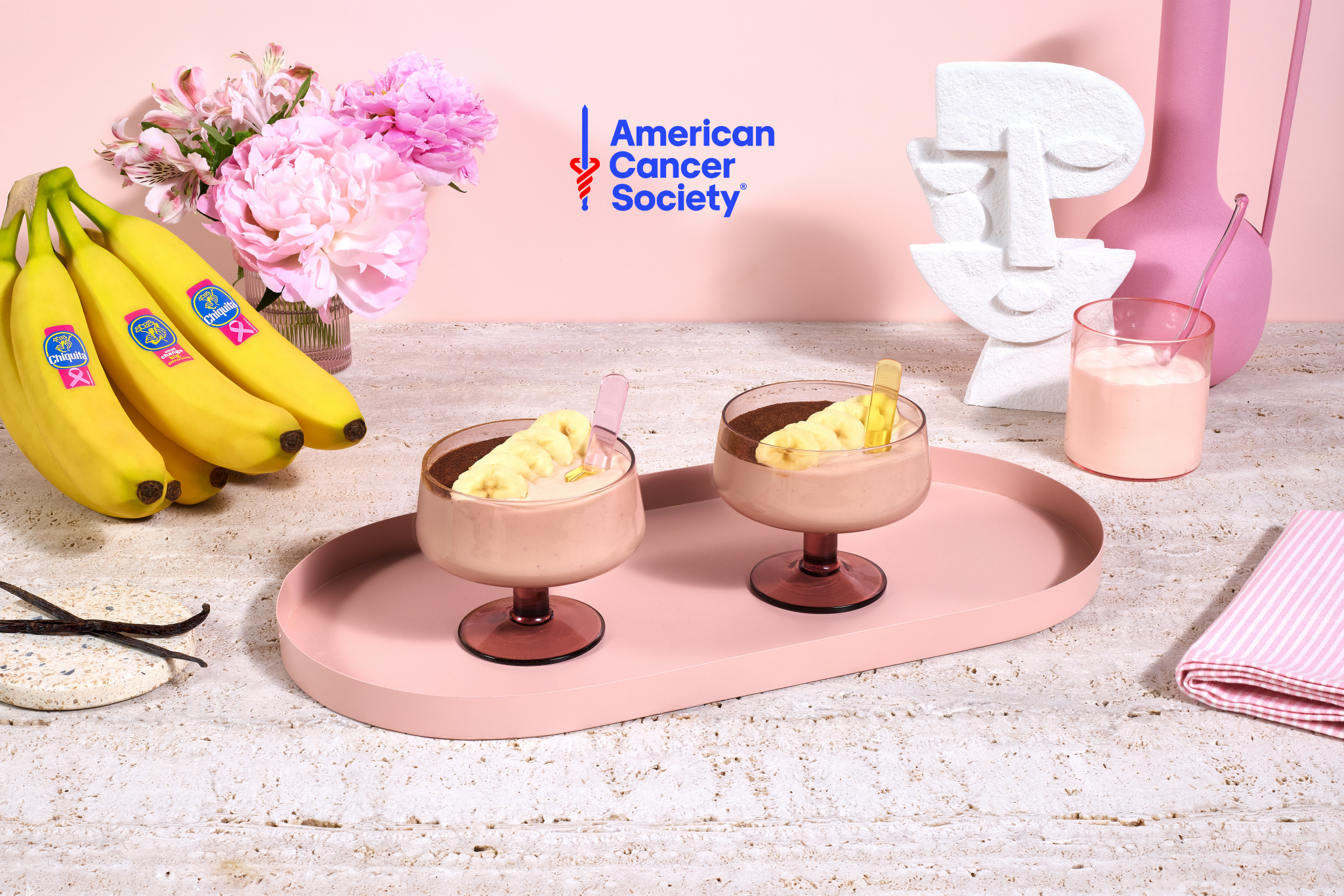 Creamy Chiquita Banana and Yoghurt Dessert