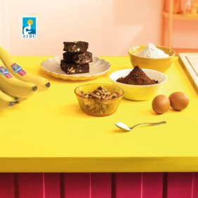 Chiquita Banana & Unsweetened Cocoa Brownies