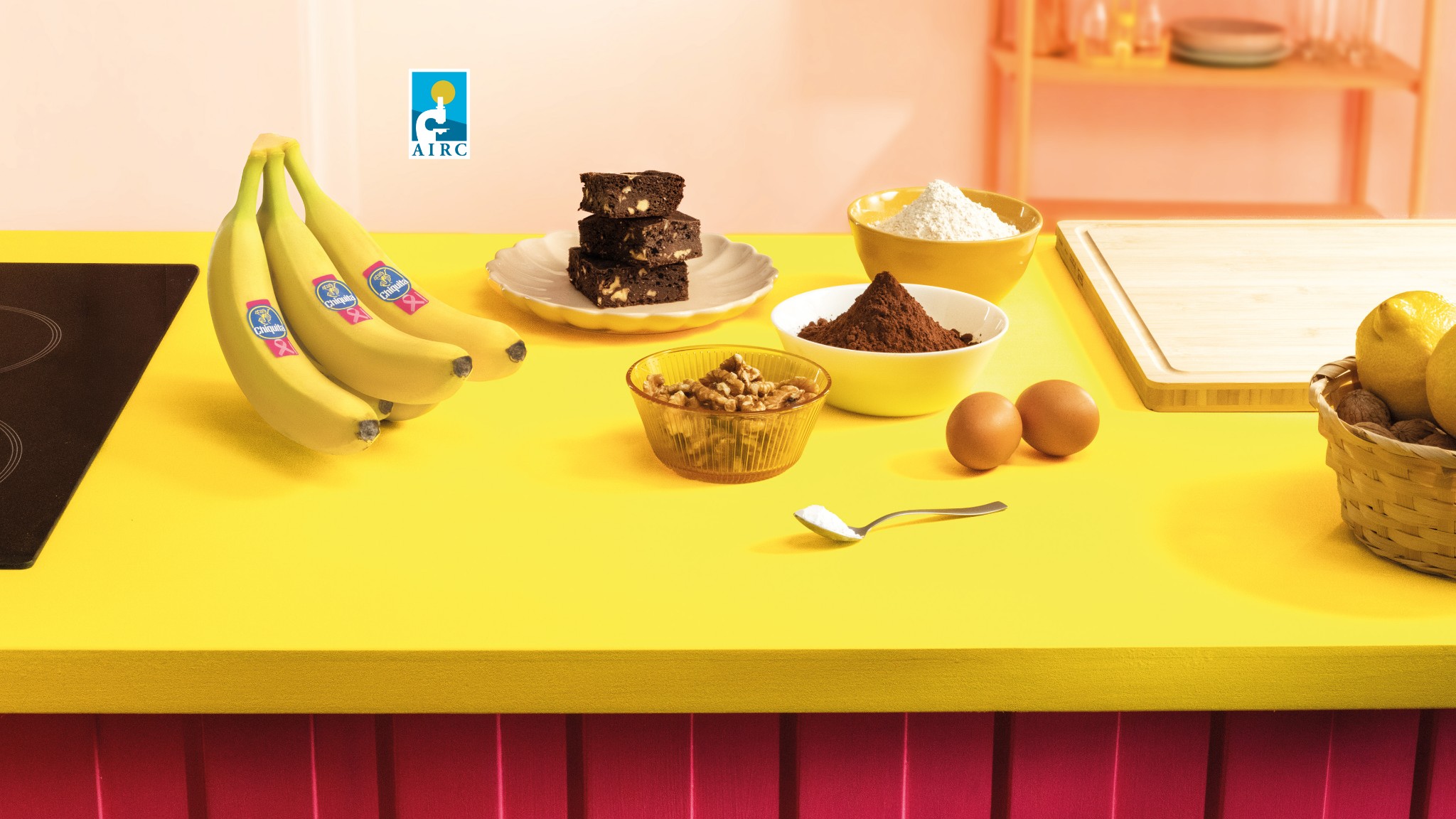Chiquita Banana & Unsweetened Cocoa Brownies