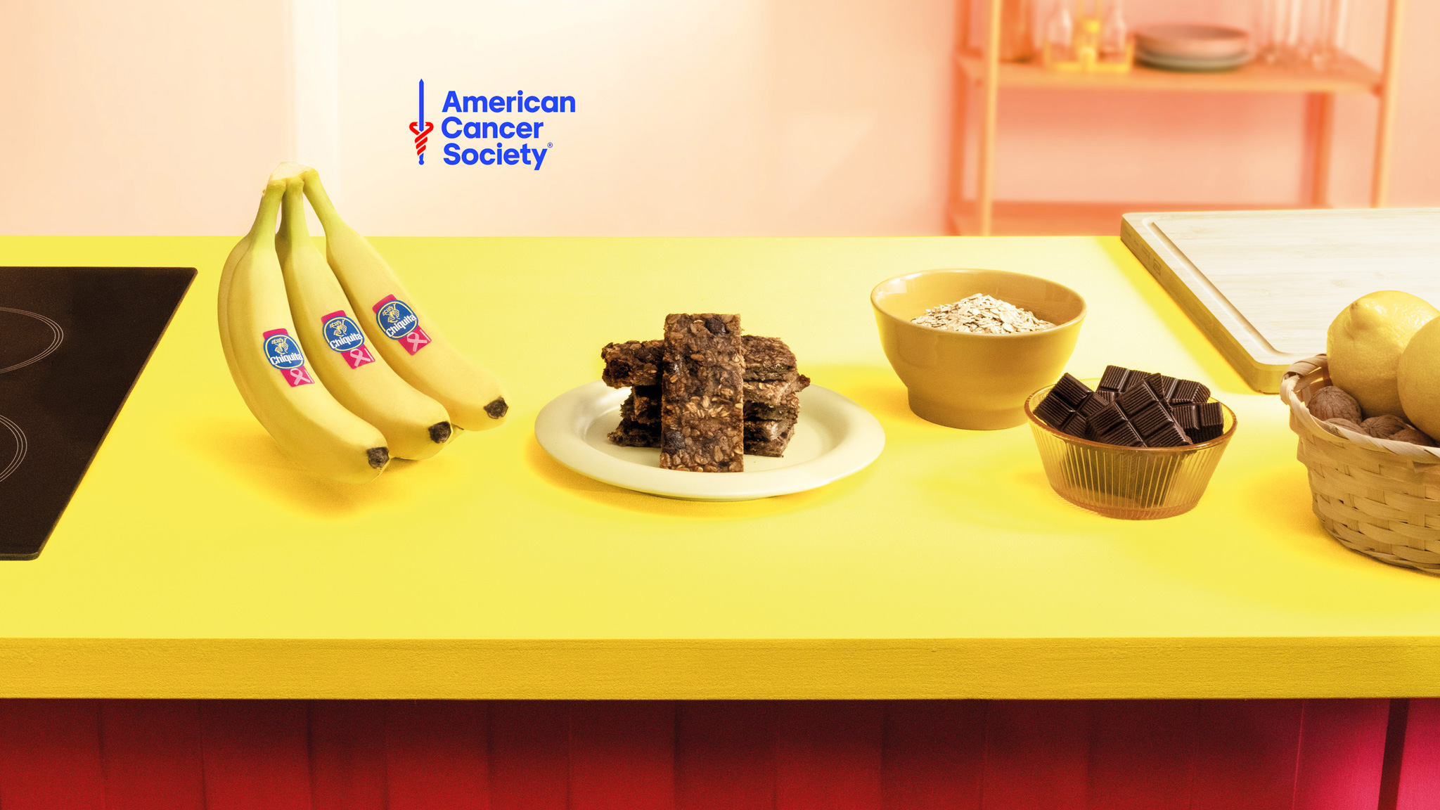 Chiquita Banana, Oat & Chocolate Bars