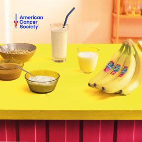 Chiquita Banana, Yogurt & Peanut Butter Smoothie